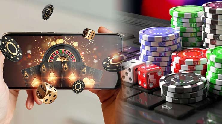 Filipino mobile player viewing casino-style game categories on a phone